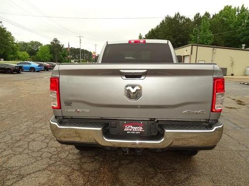 Silver 2022 RAM 2500 Lone Star 4x4 Crew Cab 6'4'' Box