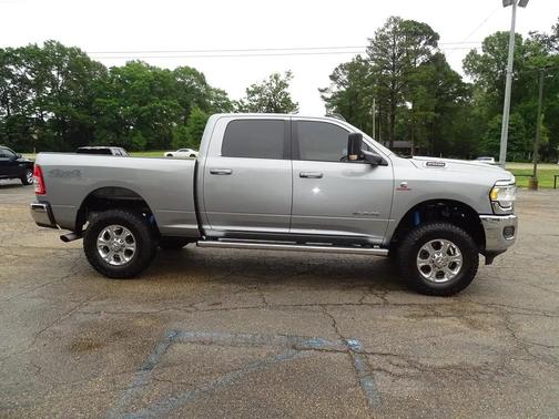 Silver 2022 RAM 2500 Lone Star 4x4 Crew Cab 6'4'' Box