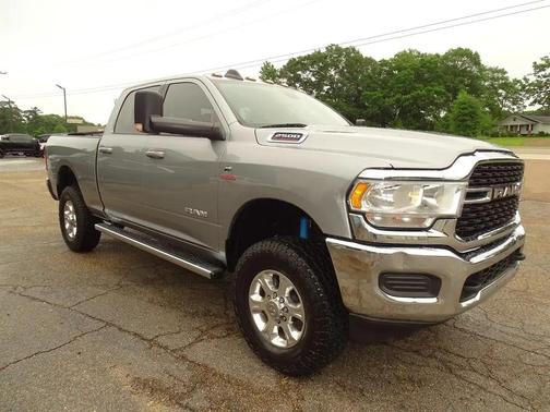 Silver 2022 RAM 2500 Lone Star 4x4 Crew Cab 6'4'' Box