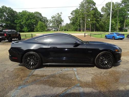 Shadow Black 2017 Ford Mustang GT