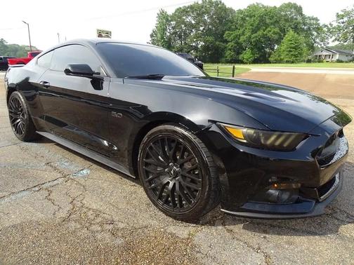 Shadow Black 2017 Ford Mustang GT