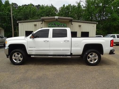 Summit White 2016 GMC Sierra 2500 SLT
