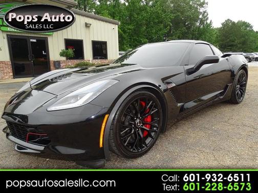 Black 2016 Chevrolet Corvette Z06