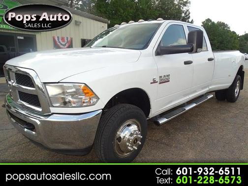 2018 RAM 3500 Tradesman Crew Cab 4x4 8' Box