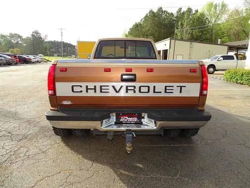 Brown 1989 Chevrolet Pickup Truck Base