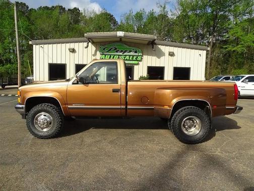 Brown 1989 Chevrolet Pickup Truck Base