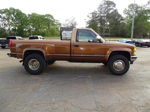 Brown 1989 Chevrolet Pickup Truck Base