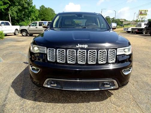 2017 Jeep Grand Cherokee Overland