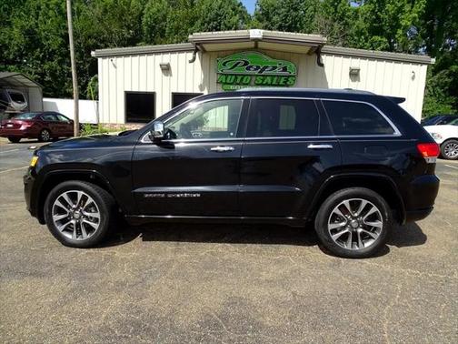 2017 Jeep Grand Cherokee Overland