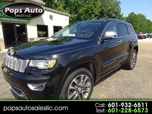 2017 Jeep Grand Cherokee Overland