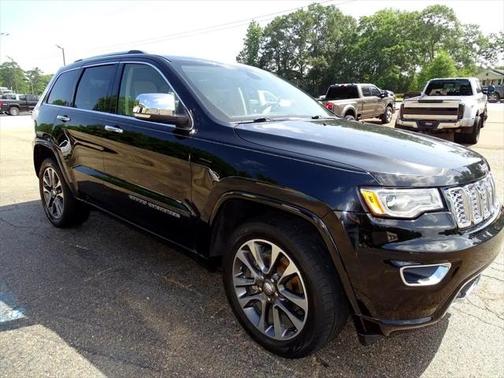 2017 Jeep Grand Cherokee Overland