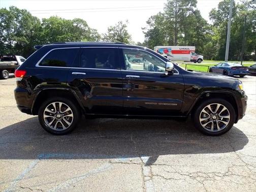 2017 Jeep Grand Cherokee Overland