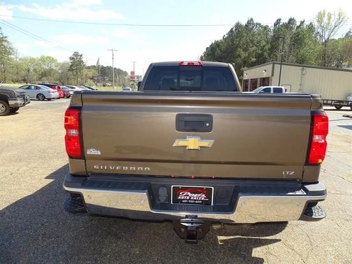 2015 Chevrolet Silverado 3500 LTZ
