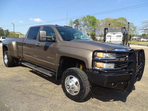 2015 Chevrolet Silverado 3500 LTZ