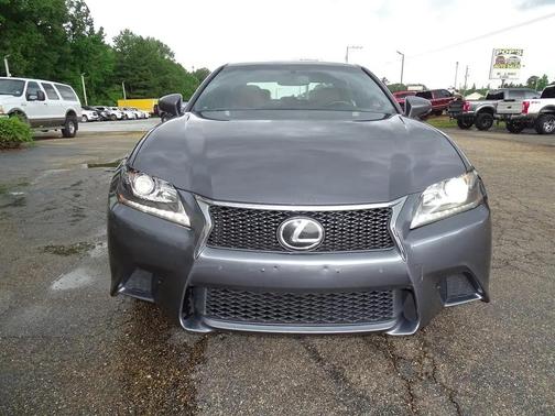 Grey 2015 Lexus GS 350 Base