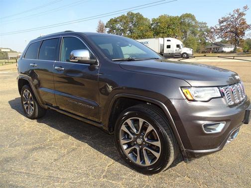2017 Jeep Grand Cherokee Overland