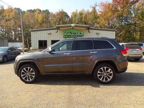 2017 Jeep Grand Cherokee Overland