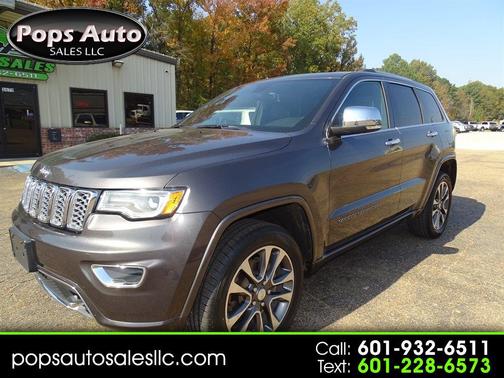 2017 Jeep Grand Cherokee Overland