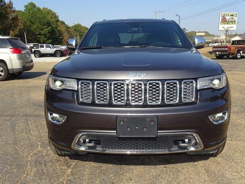 2017 Jeep Grand Cherokee Overland