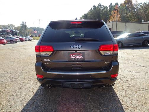 2017 Jeep Grand Cherokee Overland