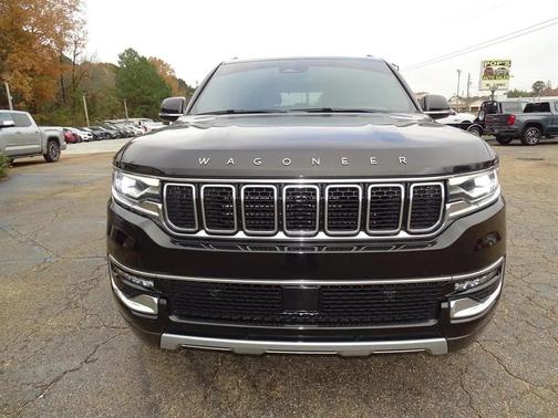 Diamond Black Crystal Pearlcoat 2022 Jeep Wagoneer Series II 4x4
