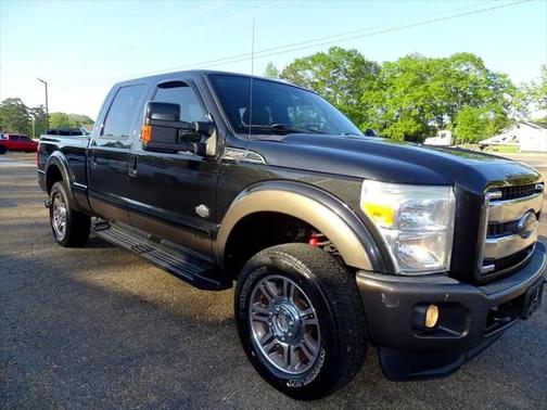 2015 Ford F-250 King Ranch