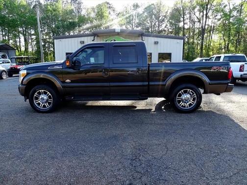 2015 Ford F-250 King Ranch