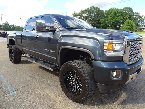 Grey 2018 GMC Sierra 2500 Denali