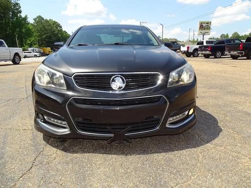 Phantom Black Metallic 2015 Chevrolet SS 4dr Sdn