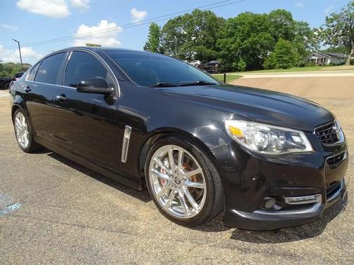 Phantom Black Metallic 2015 Chevrolet SS 4dr Sdn