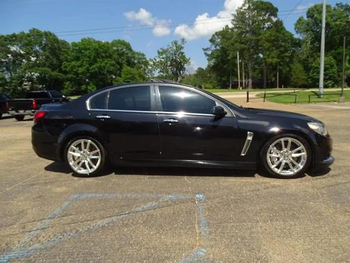 Phantom Black Metallic 2015 Chevrolet SS 4dr Sdn