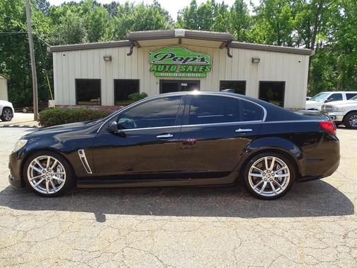 Phantom Black Metallic 2015 Chevrolet SS 4dr Sdn