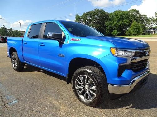 Riptide Blue Metallic 2025 Chevrolet Silverado 1500 LT