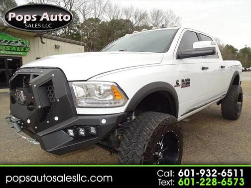 2018 RAM 2500 Limited Crew Cab 4x4 6'4' Box