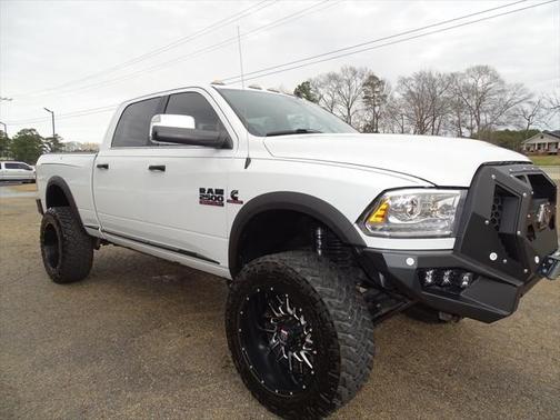 2018 RAM 2500 Limited Crew Cab 4x4 6'4' Box