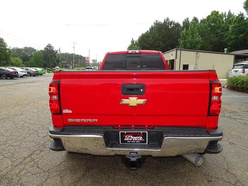Red Hot 2016 Chevrolet Silverado 3500 LTZ