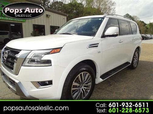 2021 Nissan Armada SL 2WD