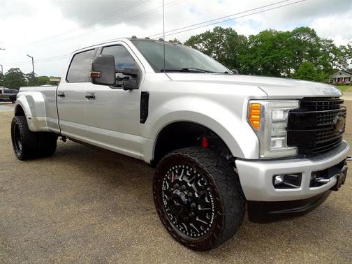 2017 Ford F-350 Platinum