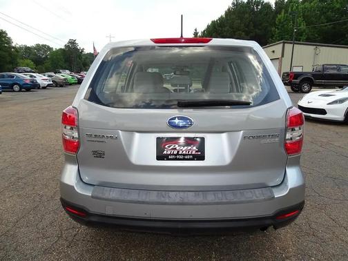 Silver 2014 Subaru Forester 2.5i