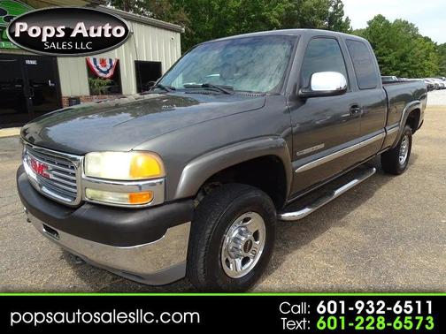 2001 GMC Sierra 2500 SLE H/D Extended Cab