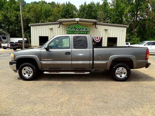 2001 GMC Sierra 2500 SLE H/D Extended Cab
