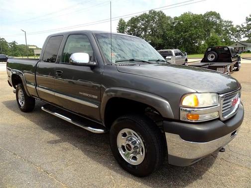 2001 GMC Sierra 2500 SLE H/D Extended Cab