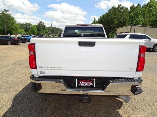 Summit White 2022 Chevrolet Silverado 3500 LT