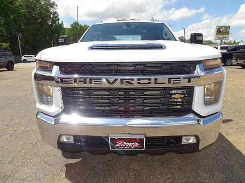 Summit White 2022 Chevrolet Silverado 3500 LT