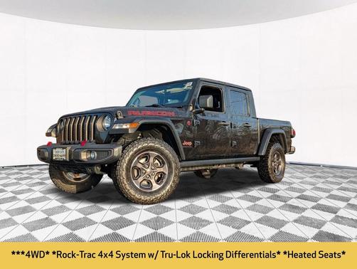 2020 Jeep Gladiator Rubicon