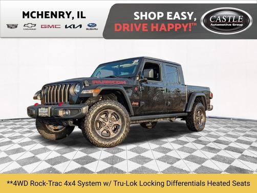 2020 Jeep Gladiator Rubicon