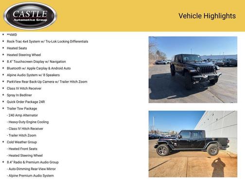 2020 Jeep Gladiator Rubicon