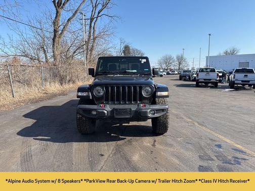 2020 Jeep Gladiator Rubicon