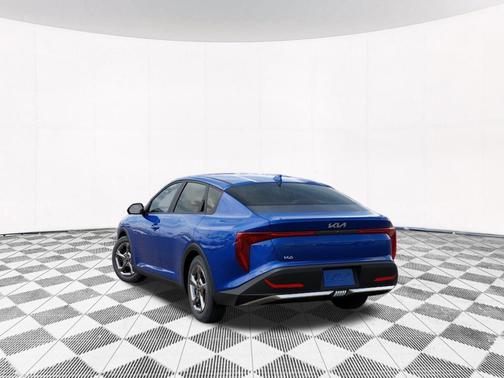Deep Sea Blue 2026 Kia K4 LXS