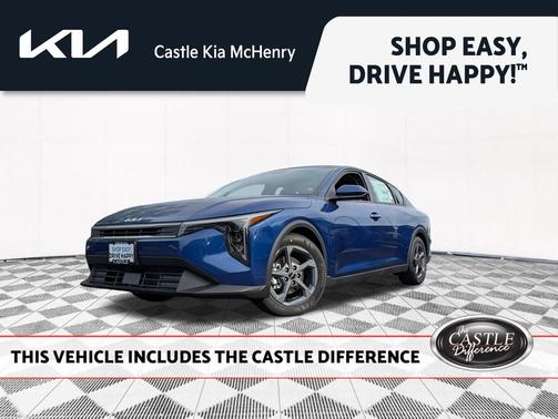Deep Sea Blue 2026 Kia K4 LXS